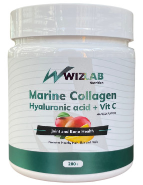 Marine Collagen + Hyaluronic acid + Vit C Коллаген, Marine Collagen + Hyaluronic acid + Vit C - Marine Collagen + Hyaluronic acid + Vit C Коллаген